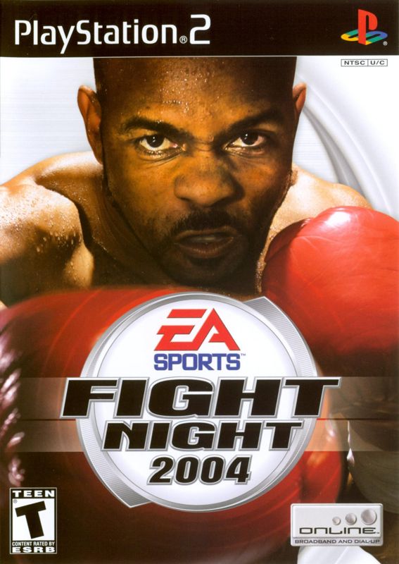 Fight Night 2004 box art for Playstation 2